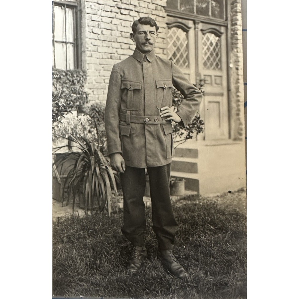 American "Doughboy" Jacket infantry soldier World War I circa 1917–1919